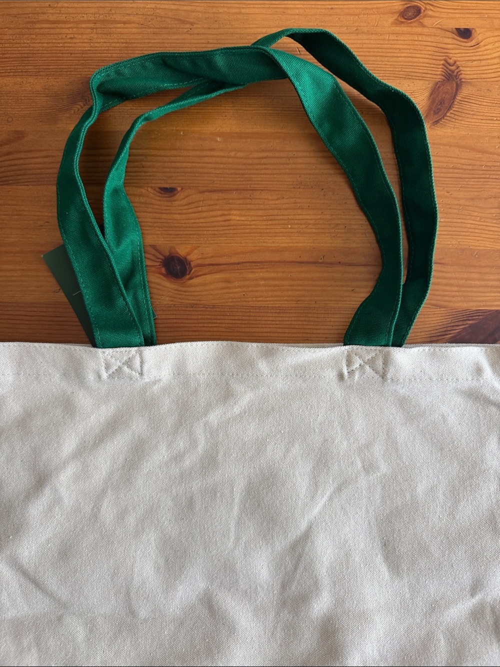 Starbucks x Disney “Enjoy Fall at Disneyland Resort” Canvas Tote Bag - Picture 9 of 12